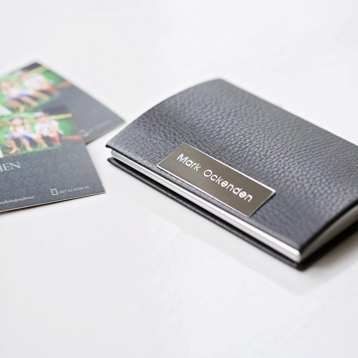 Personalized Business Card Holders