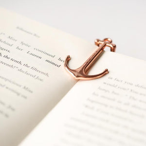 Book Anchor - Gold & Rose Gold - Lantern Space