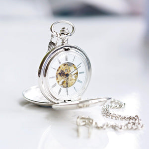 Dual Opening Pocket Watch - Lantern Space