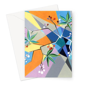 Ikebana Greeting Card - Lantern Space