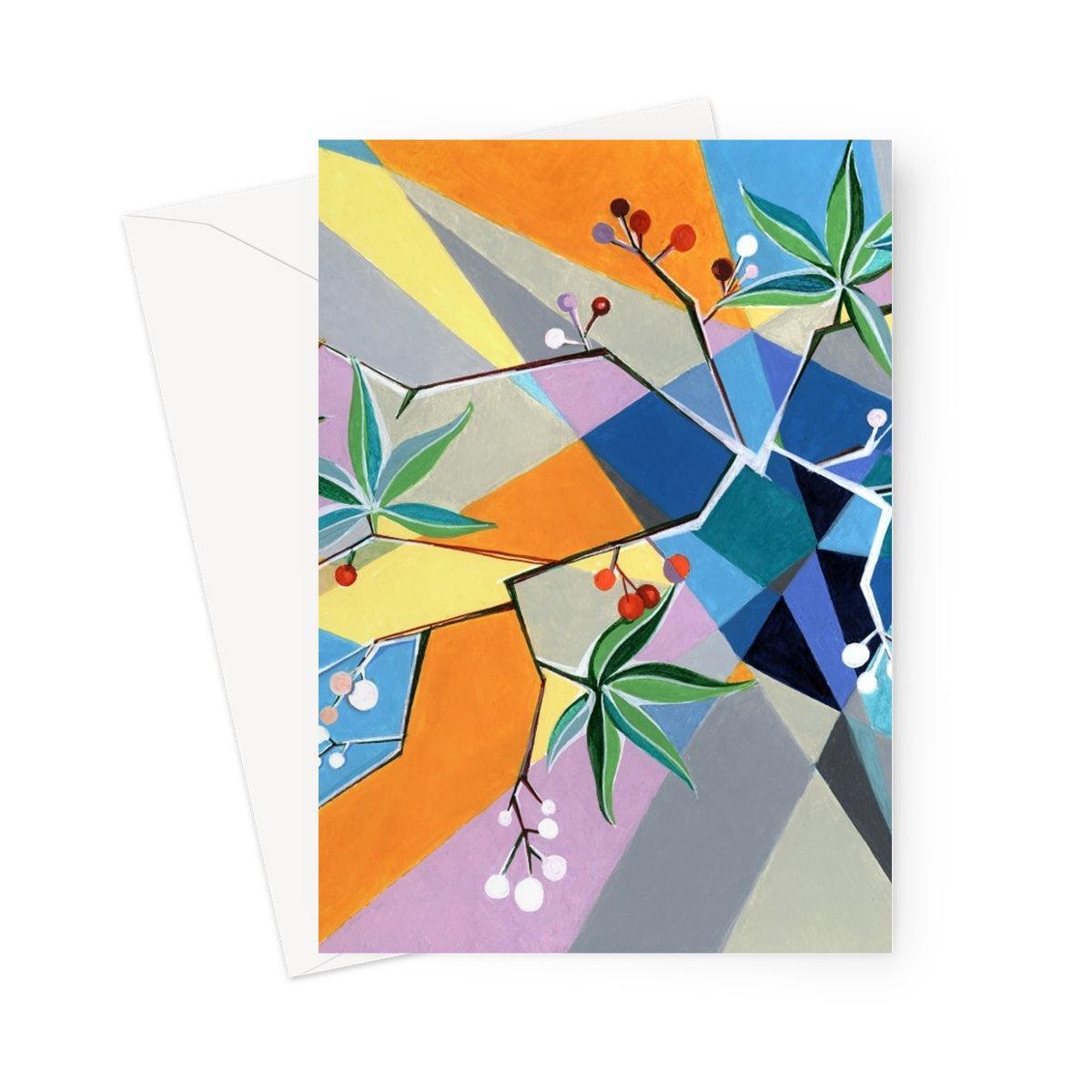 Ikebana Greeting Card - Lantern Space