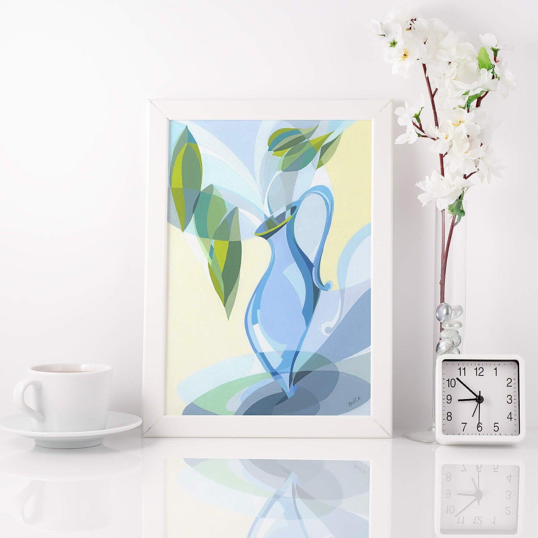 Spring Still Life, Art Print by Paola Minekov - Lantern Space