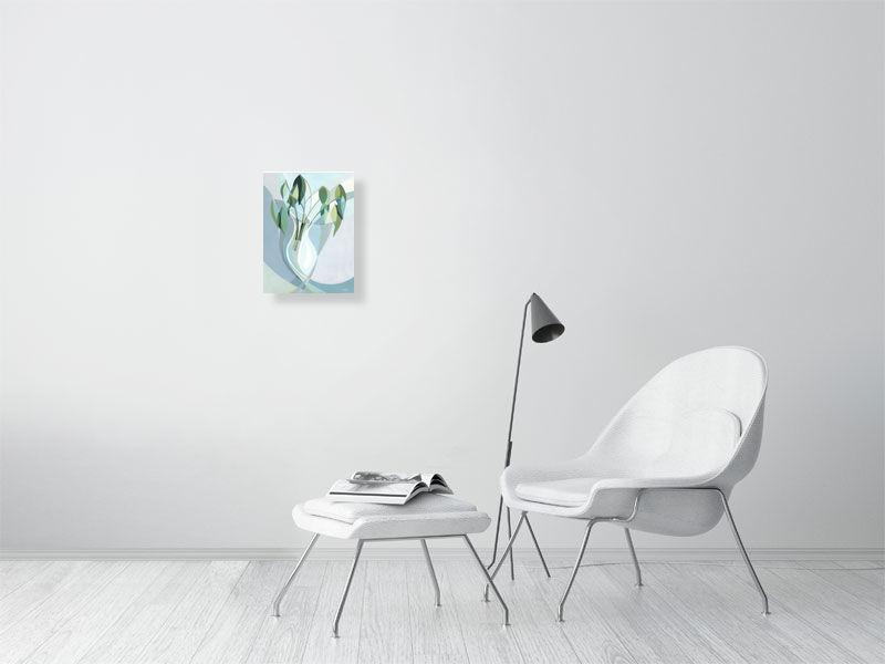 Still Life in White, Art Print by Paola Minekov - Lantern Space