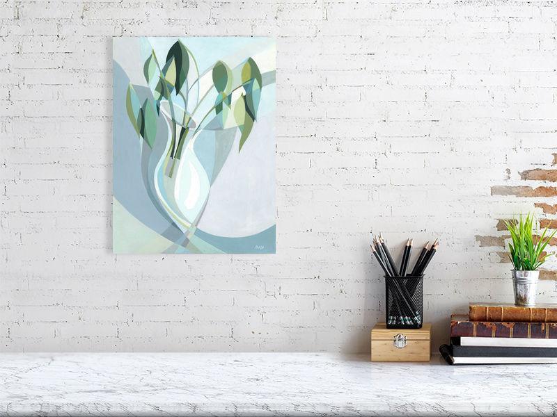 Still Life in White, Art Print by Paola Minekov - Lantern Space