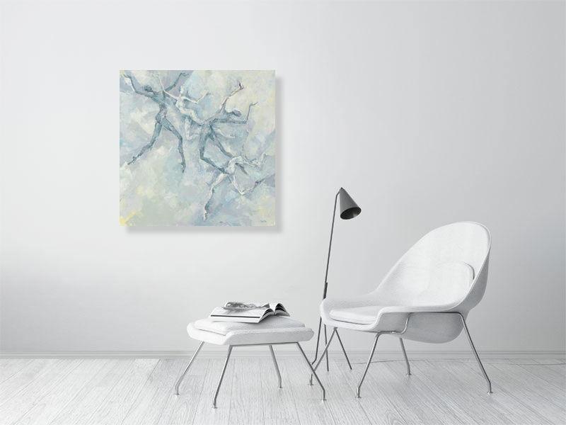 Torn, Ballet, Art Print by Paola Minekov - Lantern Space